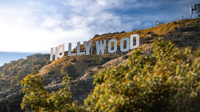 hollywood sign